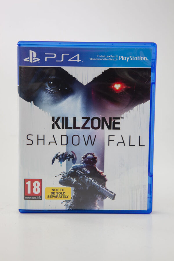 Killzone Shadow Fall(PS4 brugt) - German cover