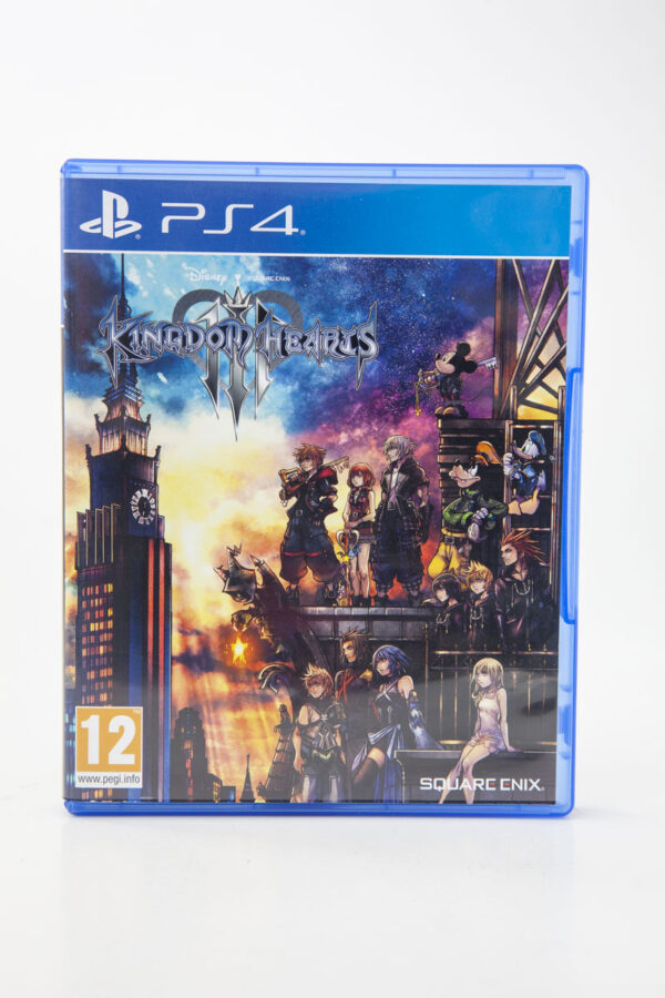 Kingdom Hearts III(PS4 brugt)