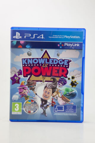Knowledge is Power(PS4 brugt)