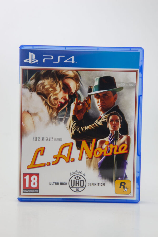 L.A. Noire(PS4 Ny)
