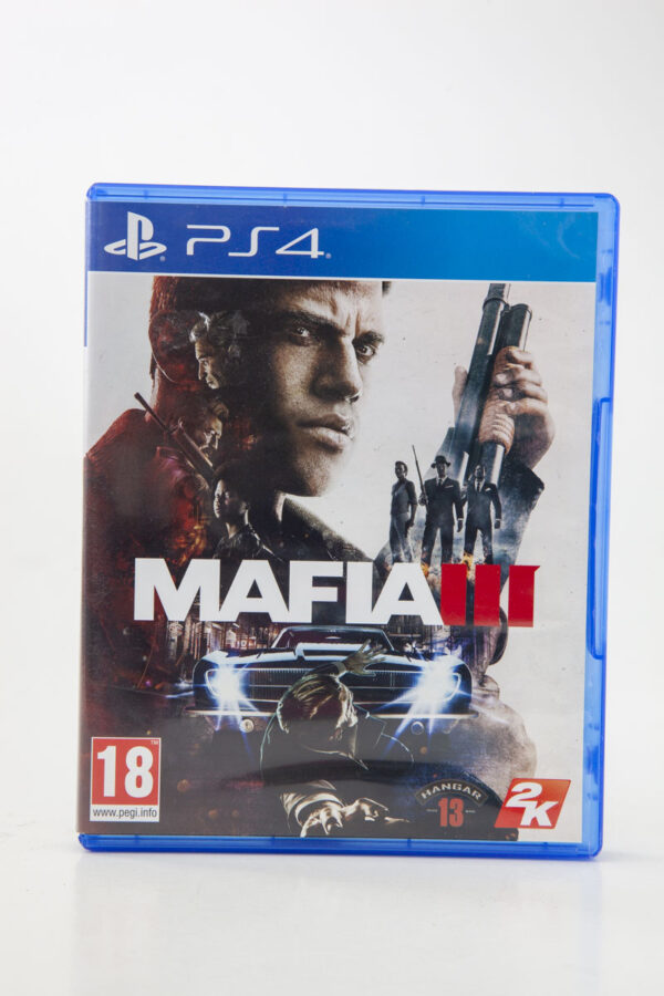 Mafia III(PS4 Ny)