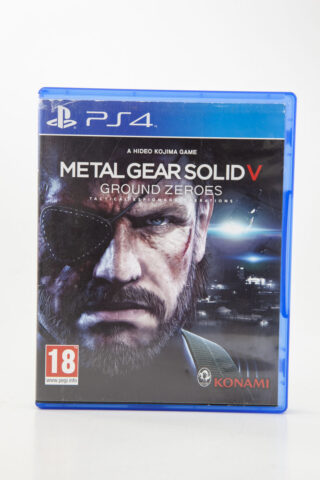 Metal Gear Solid V: Ground Zeroes(PS4 brugt)
