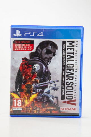 Metal Gear Solid V: The Definitive Experience(PS4 Ny)