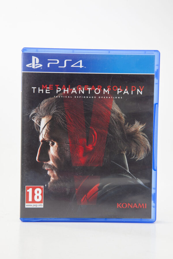 Metal Gear Solid V: The Phantom Pain(PS4 brugt)