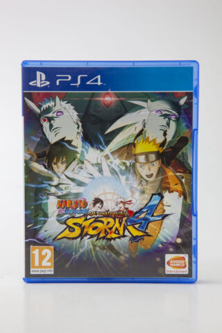 Naruto Shippuden: Ultimate Ninja Storm 4(PS4 brugt)