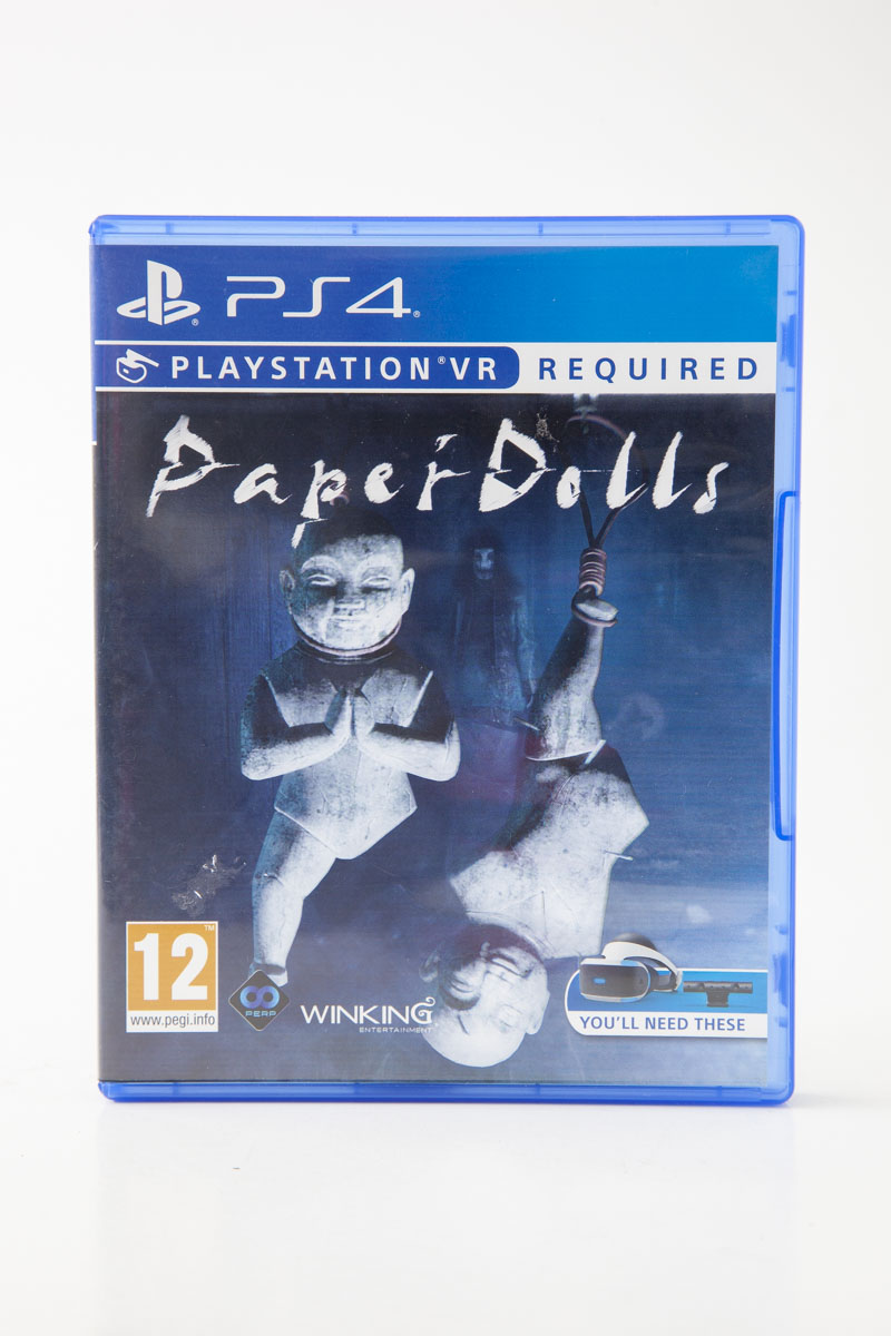 Paper Dolls(PS4 Ny) Nintendopusheren