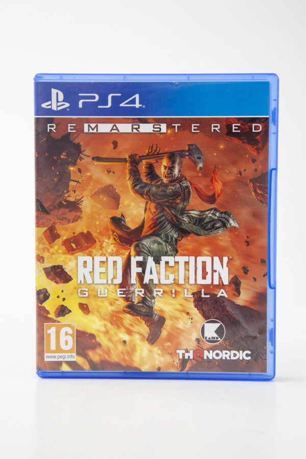 Red Faction: Guerrilla - Remarstered(PS4 brugt)