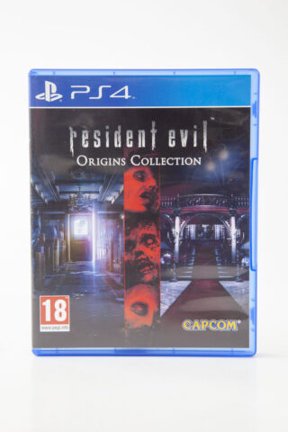 Resident Evil: Origins Collection(PS4 brugt)