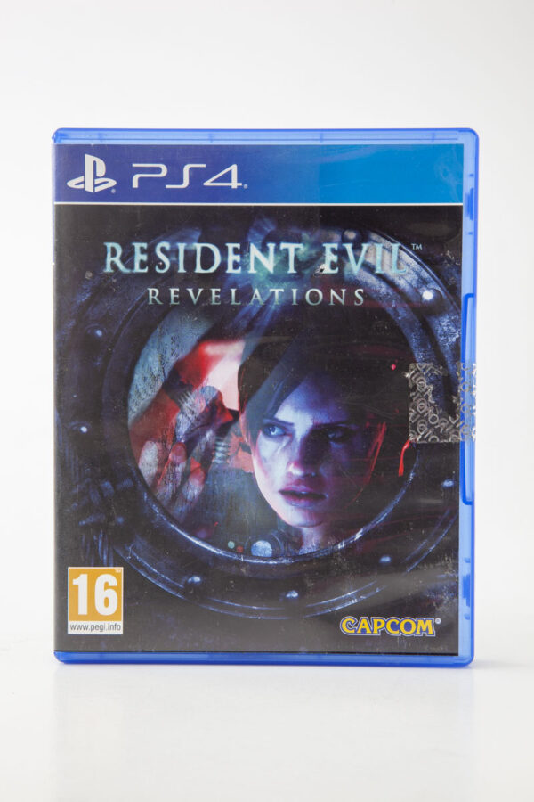 Resident Evil: Revelations(PS4 Ny)