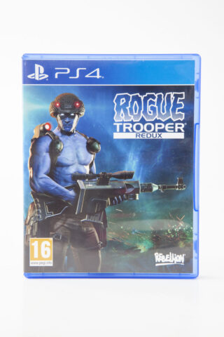 Rogue Trooper Redux(PS4 brugt)
