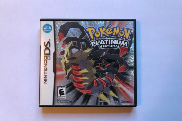 Pokémon: Platinum Version(US cover)(DS)