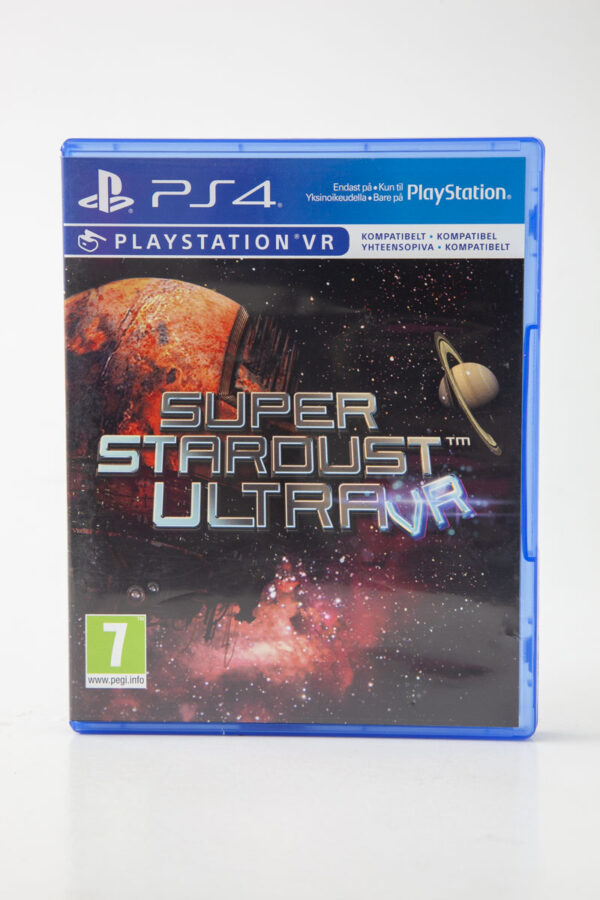 Super Stardust Ultra VR(PS4 brugt)