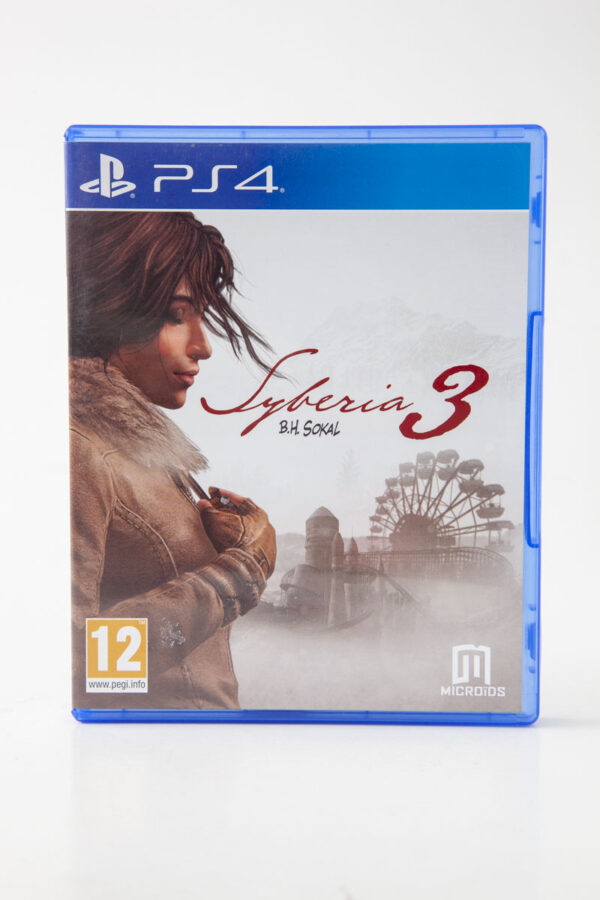 Syberia 3(PS4 brugt)