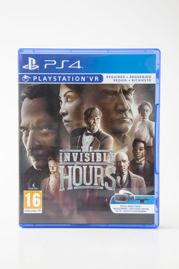 The Invisible Hours(PS4 brugt)