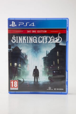 The Sinking City(PS4 brugt)