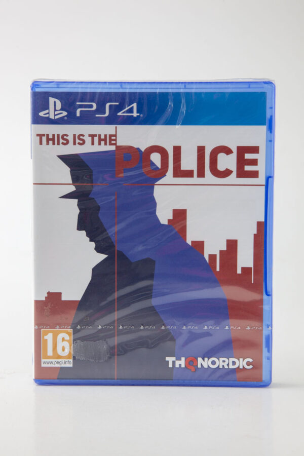 This Is the Police(PS4 Ny)