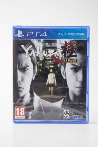 Yakuza: Kiwami(PS4 brugt)