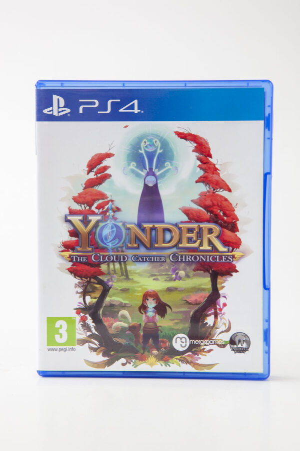 Yonder: The Cloud Catcher Chronicles(PS4 brugt)