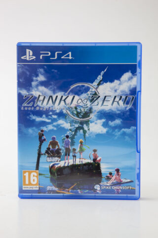 Zanki Zero: Last Beginning(PS4 brugt)
