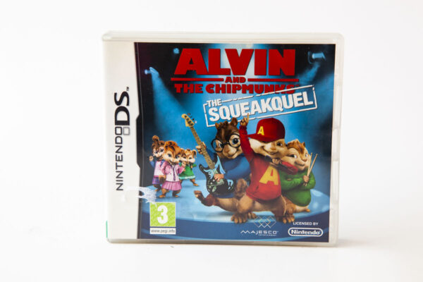 Alvin and the Chipmunks: The Squeakquel(DS)