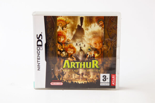 Arthur and the Invisibles(DS)