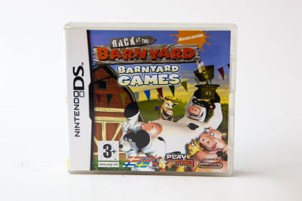 Back at the Barnyard Barnyard Games(DS) Nintendopusheren