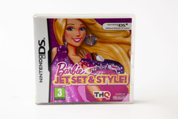 Barbie: Jet, Set & Style!(DS)