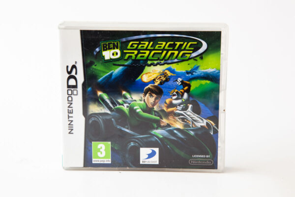 Ben 10: Galactic Racing(DS)
