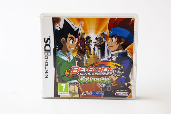 Beyblade Metal Master: Nightmare Rex(DS)