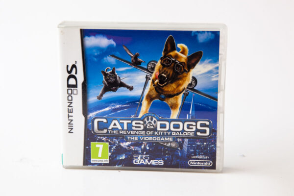 Cats & Dogs: The Revenge of Kitty Galore(DS)