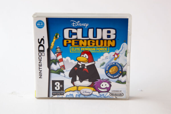Club Penguin: Elite Penguin Force(DS)
