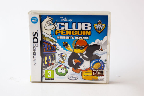 Club Penguin: Herbert's Revenge(DS)
