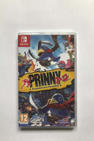 Prinny 12: Exploded and Reloaded(Switch: Nyt)