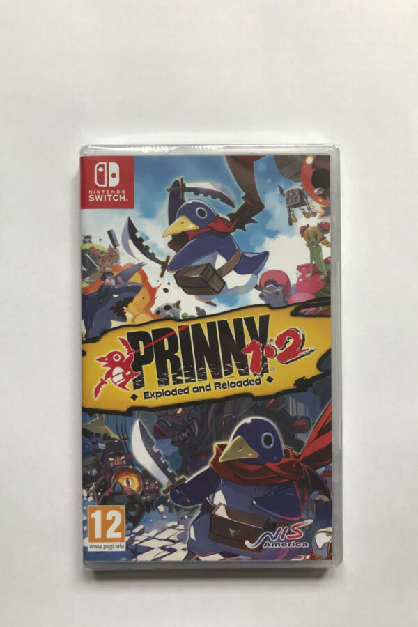 Prinny 12: Exploded and Reloaded(Switch: Nyt)