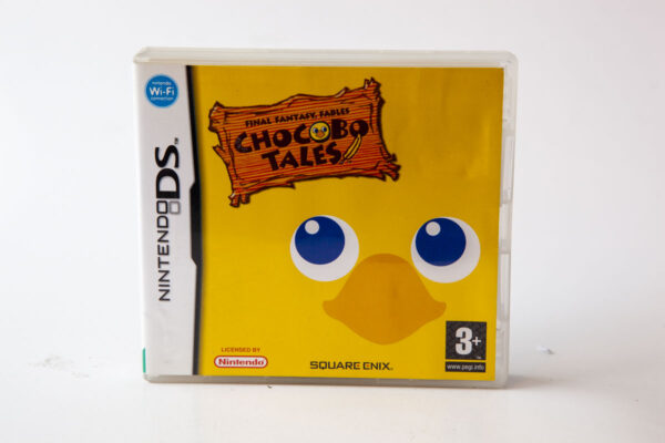 Final Fantasy Fables: Chocobo Tales(DS)