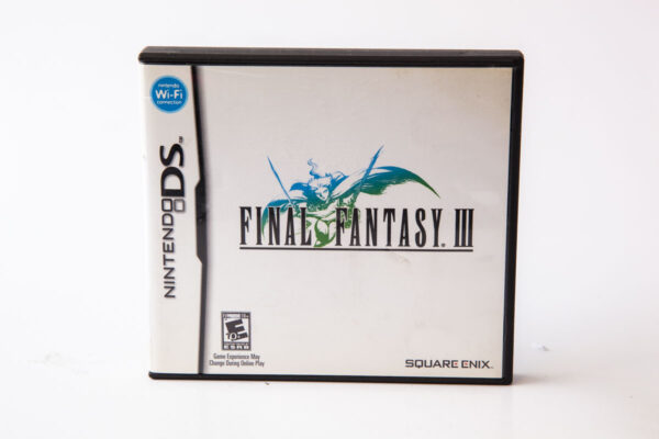 Final Fantasy III(US)(DS)