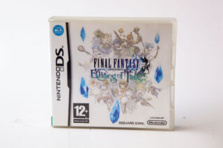 Final Fantasy: Crystal Chronicles: Echoes of Time(DS) - French cover