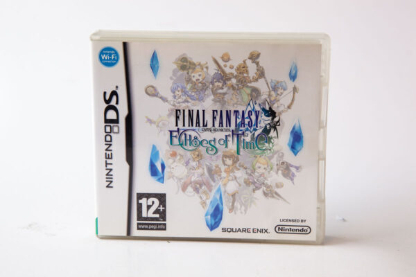 Final Fantasy: Crystal Chronicles: Echoes of Time(DS) - French cover