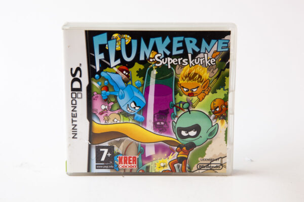 Flunkerne: Superskurke(DS)
