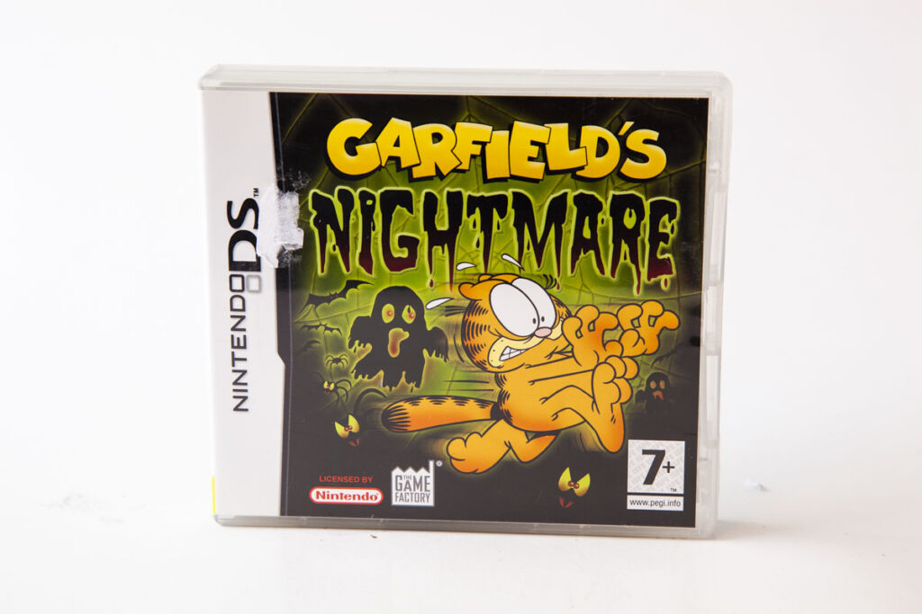 Garfield’s Nightmare(DS) – Nintendopusheren