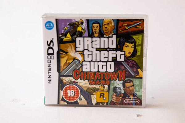 Grand Theft Auto: Chinatown Wars(DS)