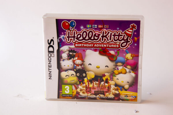 Hello Kitty Birthday Adventures(DS)