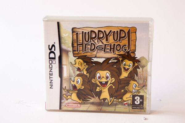 Hurry Up Hedgehog!(DS)
