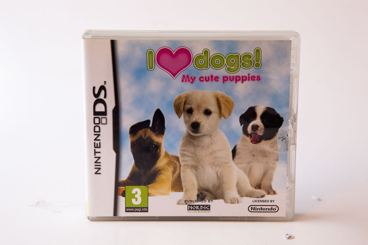 I Love Dogs! My Cute Puppies(DS) – Nintendopusheren