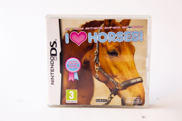 I Love Horses(DS)