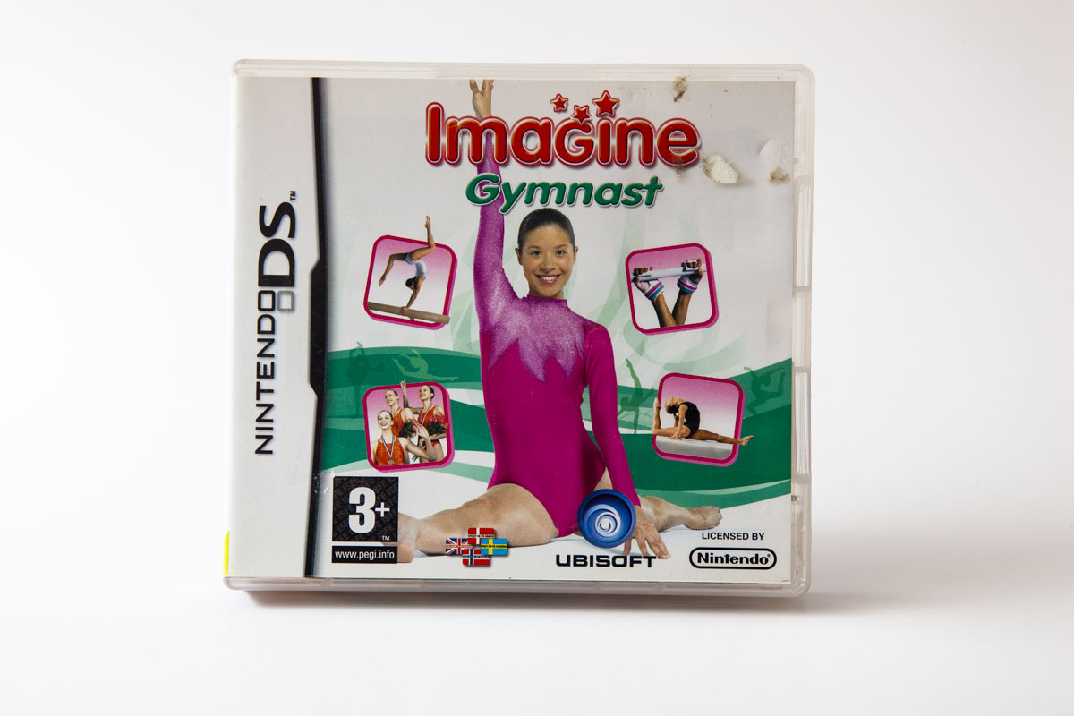 Imagine Gymnast(DS) Nintendopusheren
