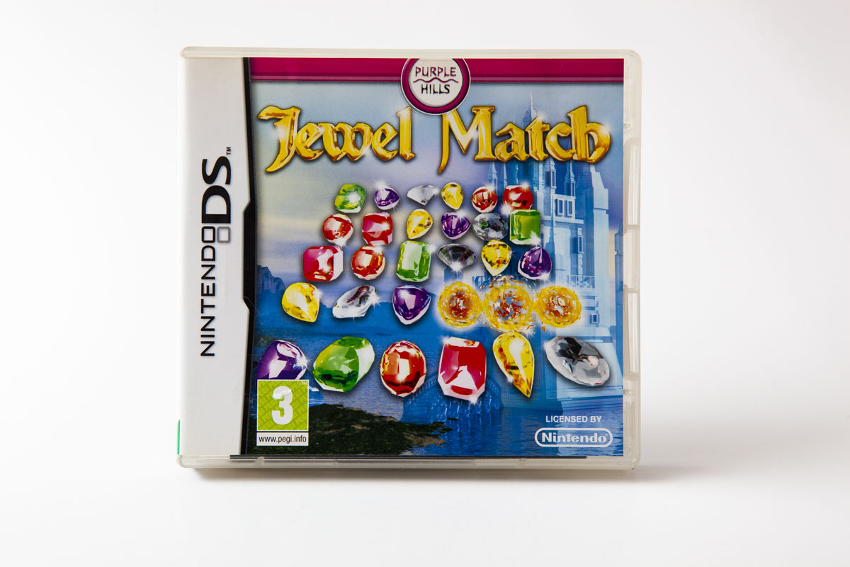 Jewel Match(DS) Nintendopusheren