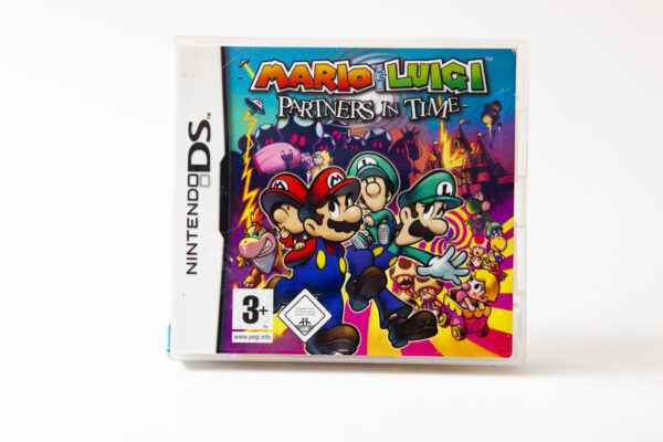 Mario & Luigi: Partners in Time(DS)