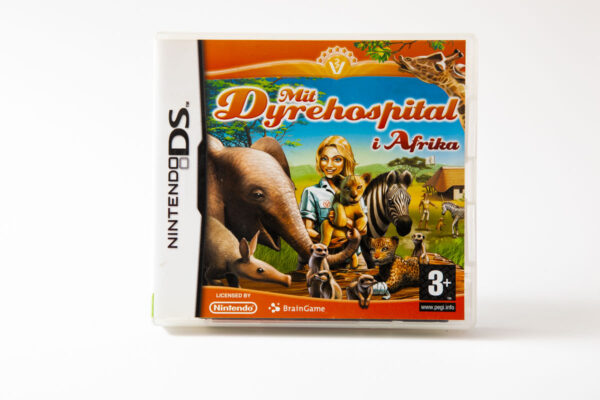 Mit Dyrehospital i Afrika(DS)