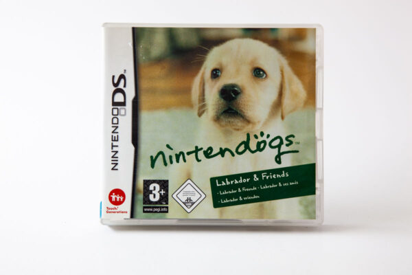 Nintendogs: Labrador & Friends(DS)